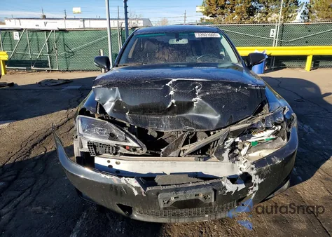 2012 Lexus Is 250 z USA, uszkodzony, nr VIN JTHCF5C21C5059053